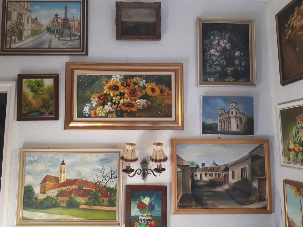 Bed and Breakfast Fonagy Es Walter Vendeg- Es Borhaz Vác Exterior foto